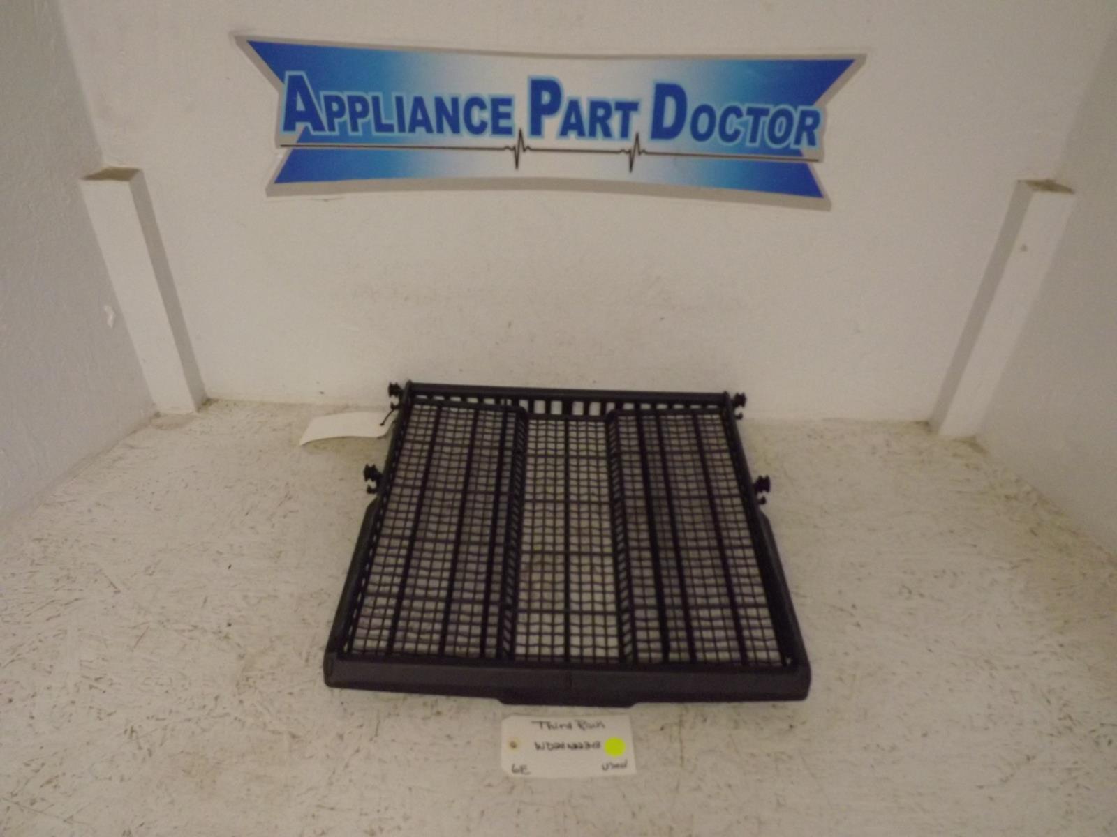 GE Dishwasher WD28X22348 Third Rack Used GE Dishwasher WD28X22348 Third Rack Used